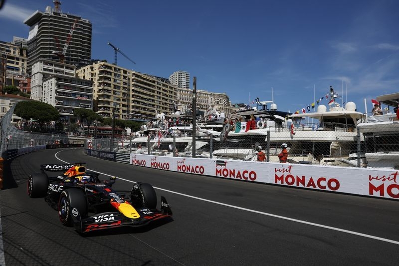 Motor racing-Why not 10 stops? Verstappen says Monaco experiment failed