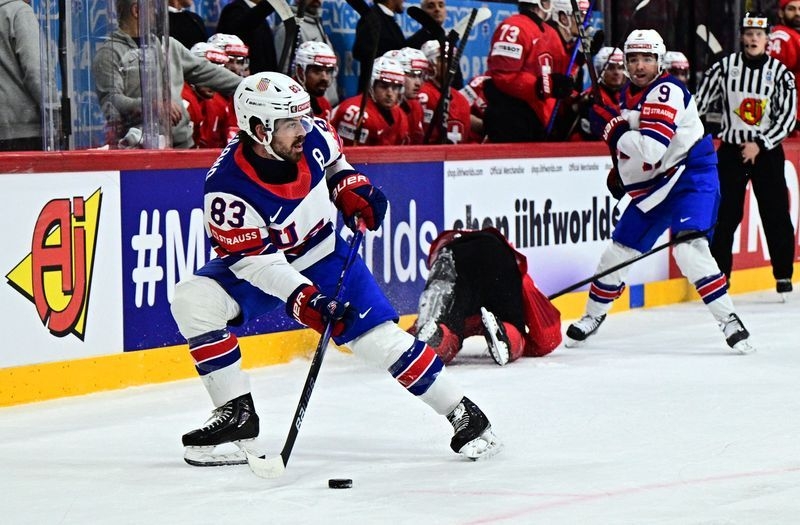 Ice hockey-US beat Switzerland to win world championship with sudden-death goal