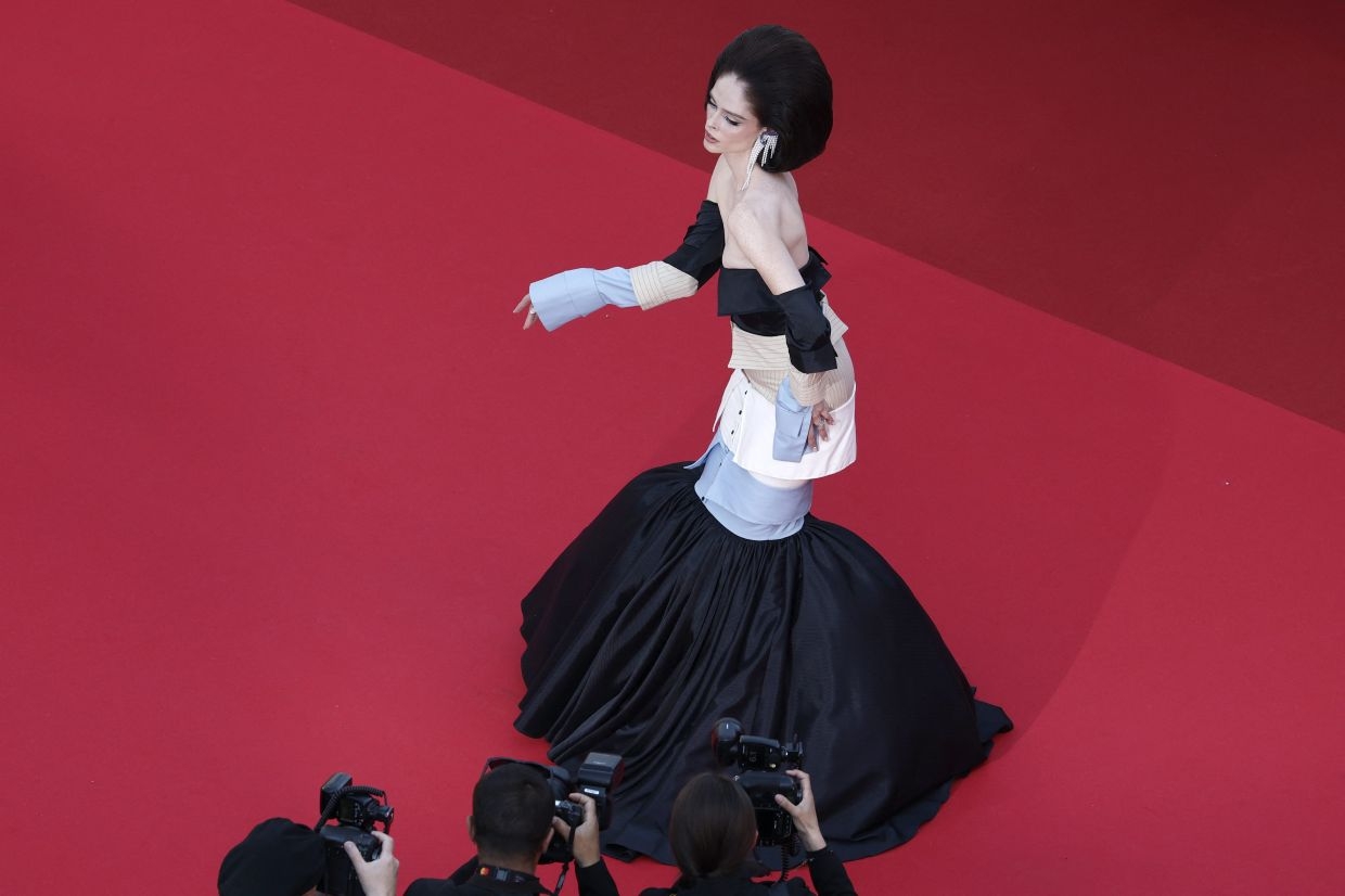 The most memorable red carpet fashion at this year's Cannes Film Festival