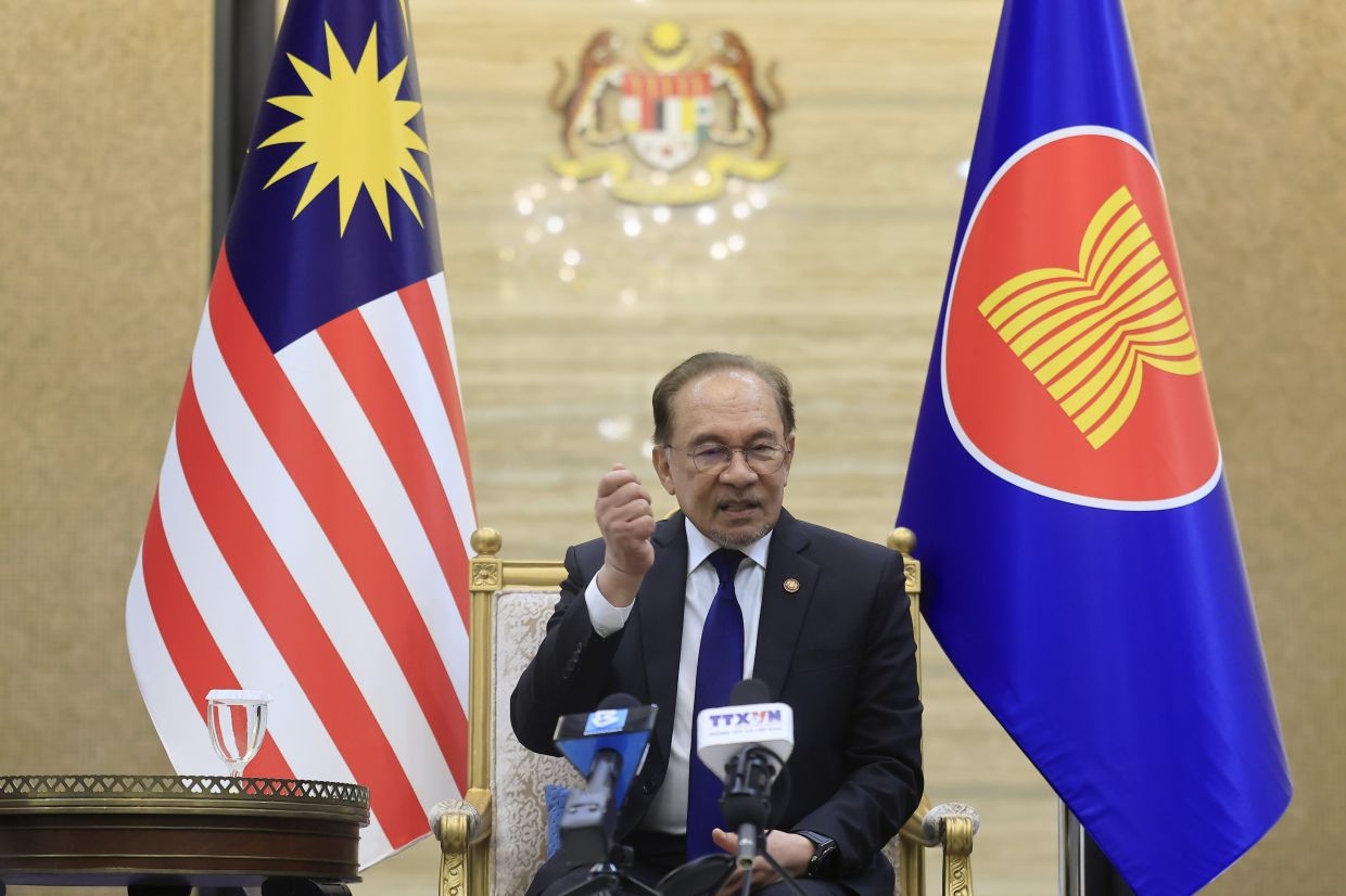 I wrote to Trump for support to organise Asean-US meeting, says Anwar