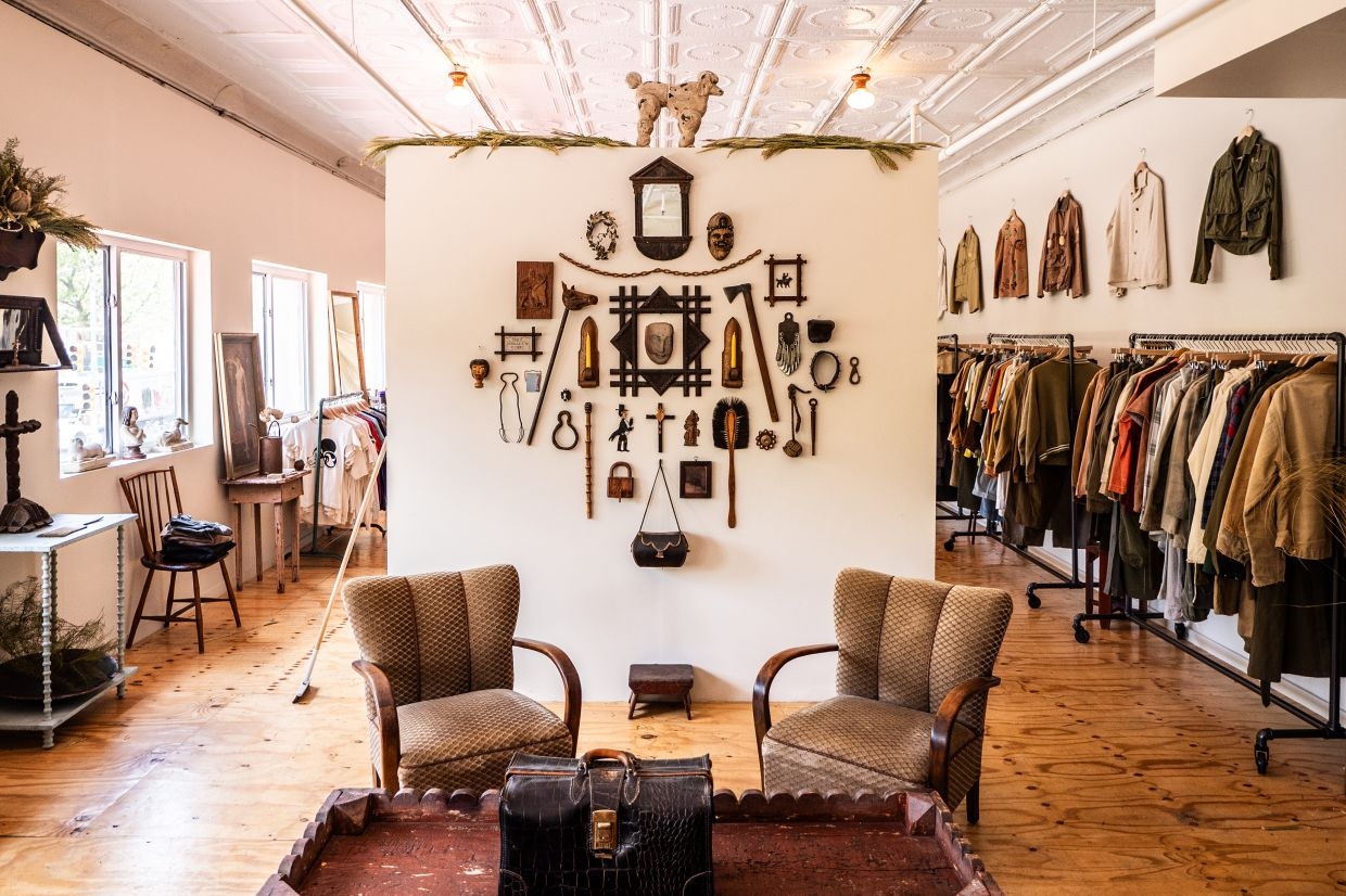 'Just regular people': Vintage fashion no longer caters to a niche market