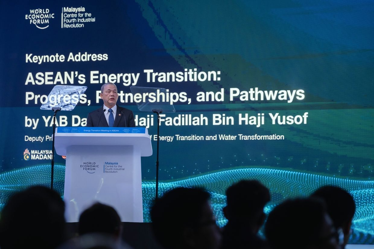 Fadillah: Malaysia urges Asean unity for fair, inclusive energy transition