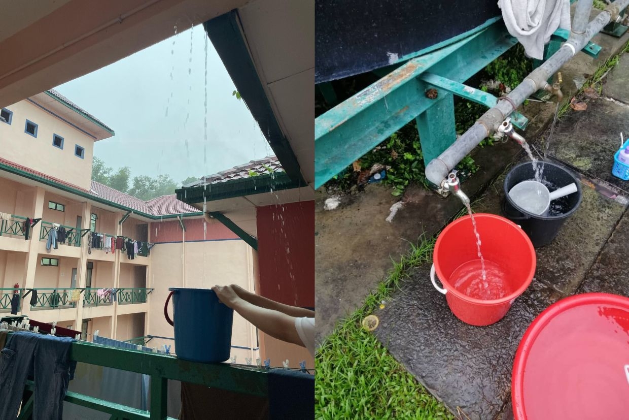 Sarawak student appeals to Abang Jo over Sabah varsity's water woes