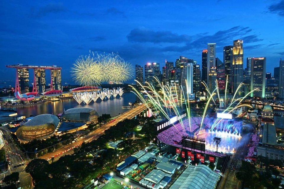Live show to mark Singapore's 60th birthday will extend from Padang to Marina Bay for first time
