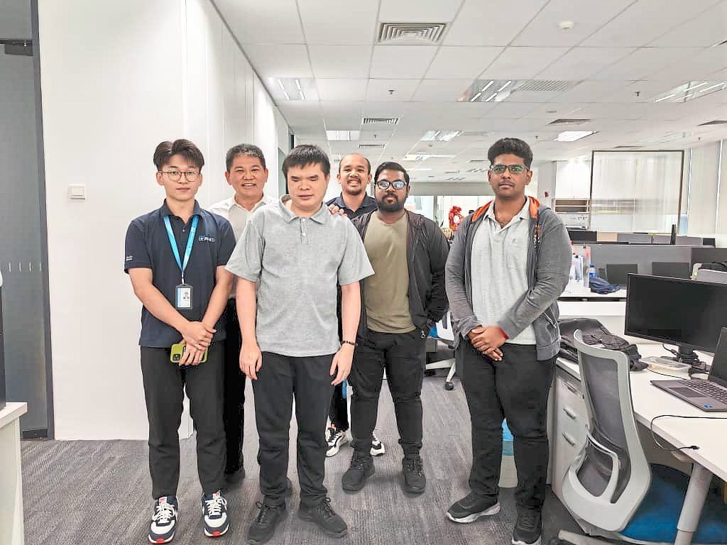 This blind Malaysian student is overcoming barriers to build better technology