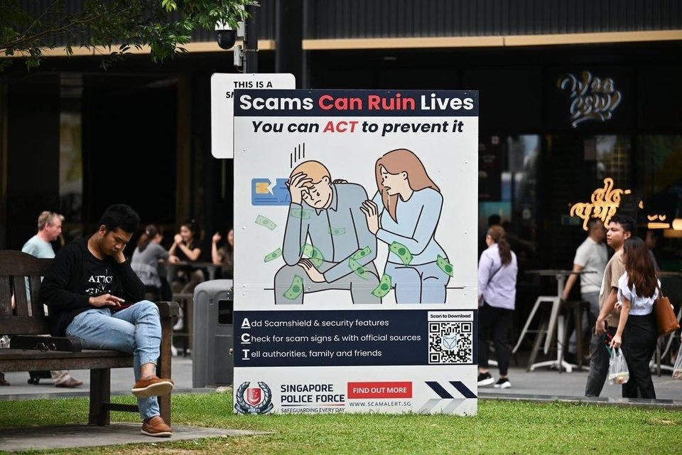 More than US$507,000 lost in Singapore to fake friend scams since April