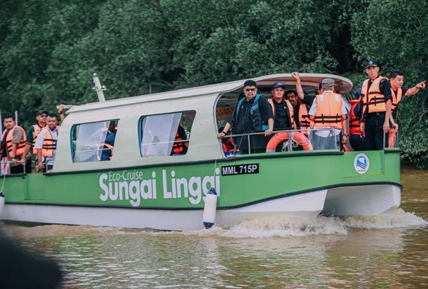 Sungai Linggi set to boost Melaka ecotourism, says Chief Minister