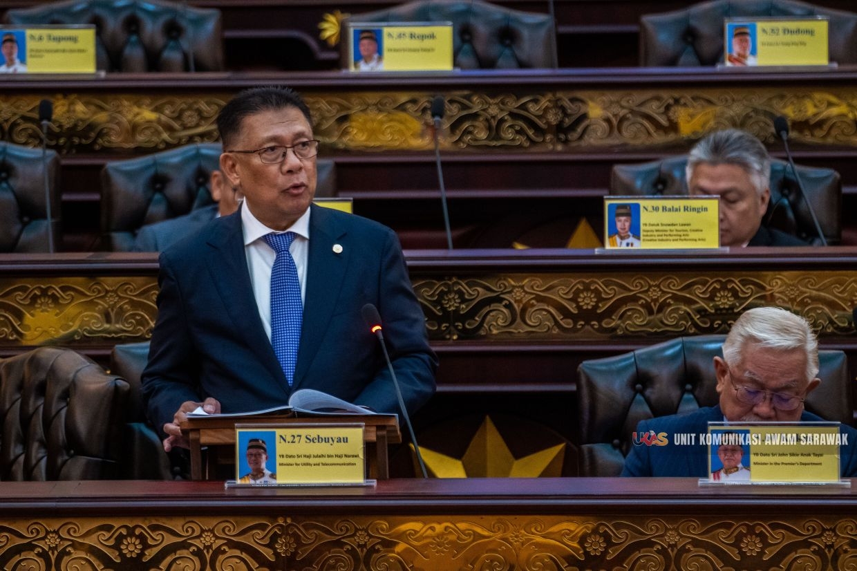 Gas distribution, supply players in Sarawak must have state licence, says minister