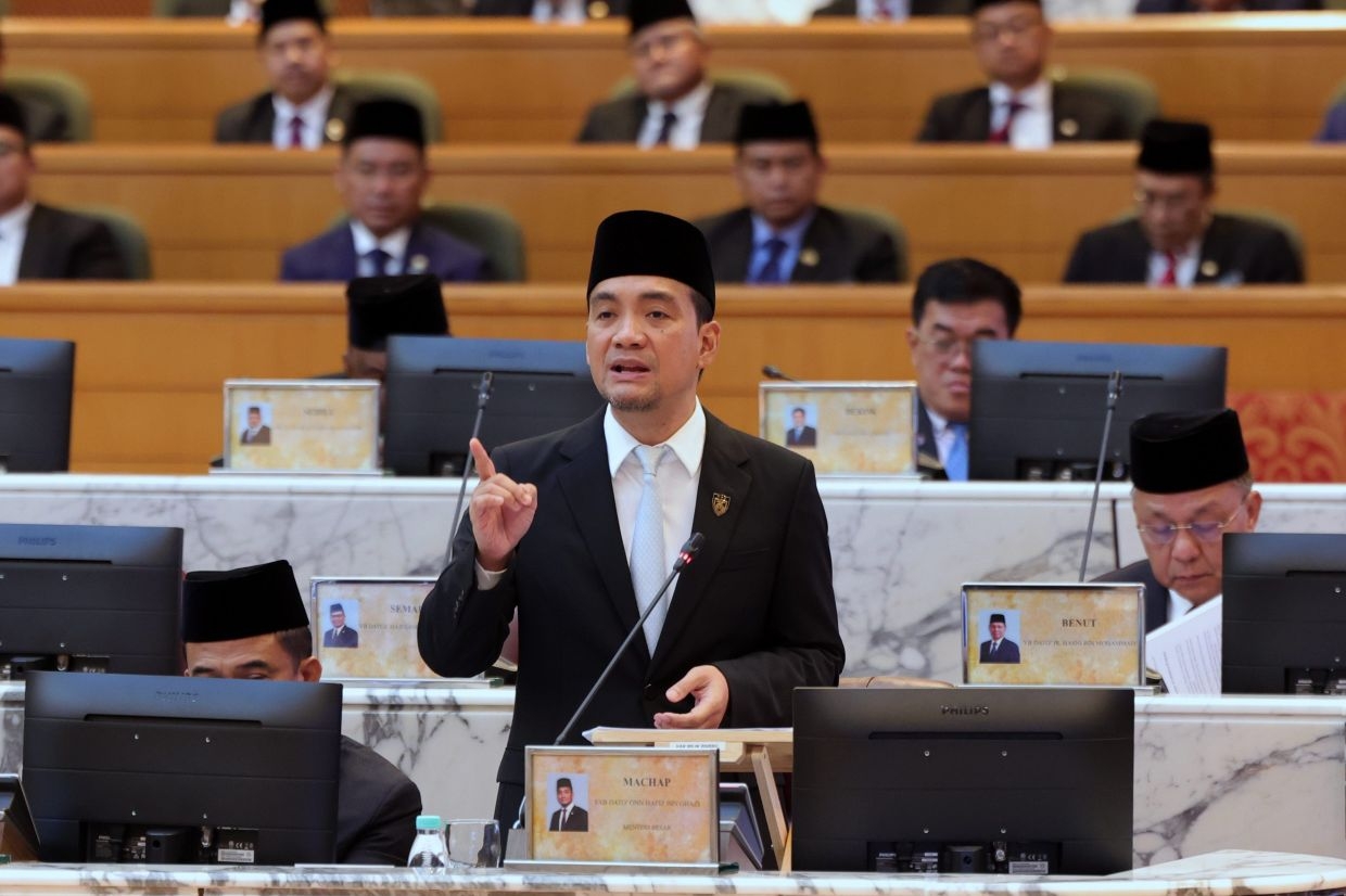 Over 200 Johor projects worth RM10.8bil remain unimplemented, says MB