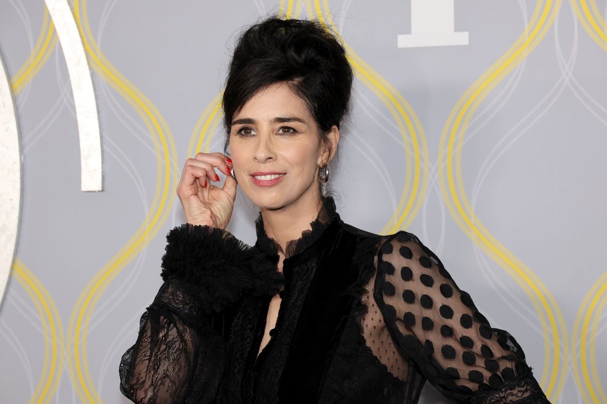Sarah Silverman reveals grandfather may have killed her infant brother
