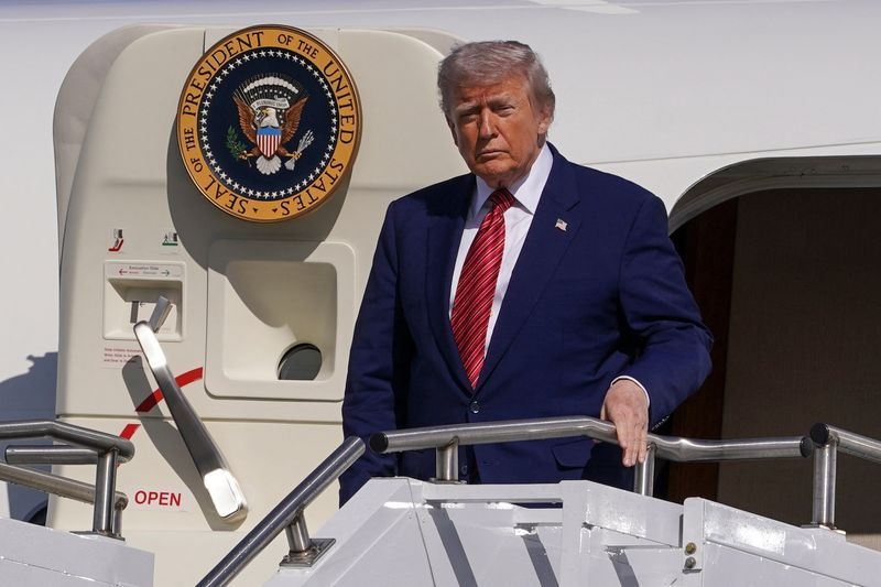 Trump says Putin has gone 'gone absolutely CRAZY', considering more sanctions on Russia