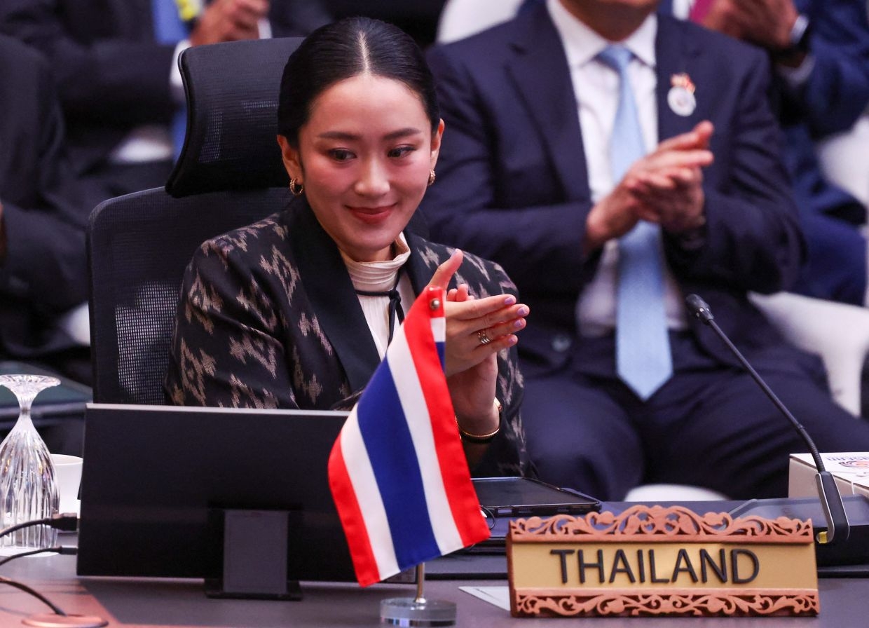 Thai PM calls for new Asean strategy to tackle US tariffs