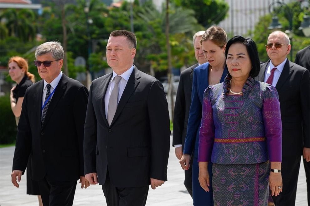 Russian prosecutor general in Cambodia for first time, days after high profile extradition