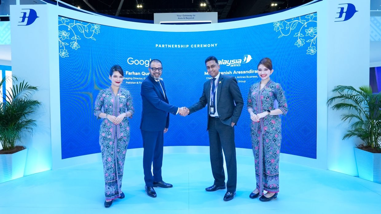 Malaysia Airlines and Google deepen strategic commercial partnership to drive travel innovation
