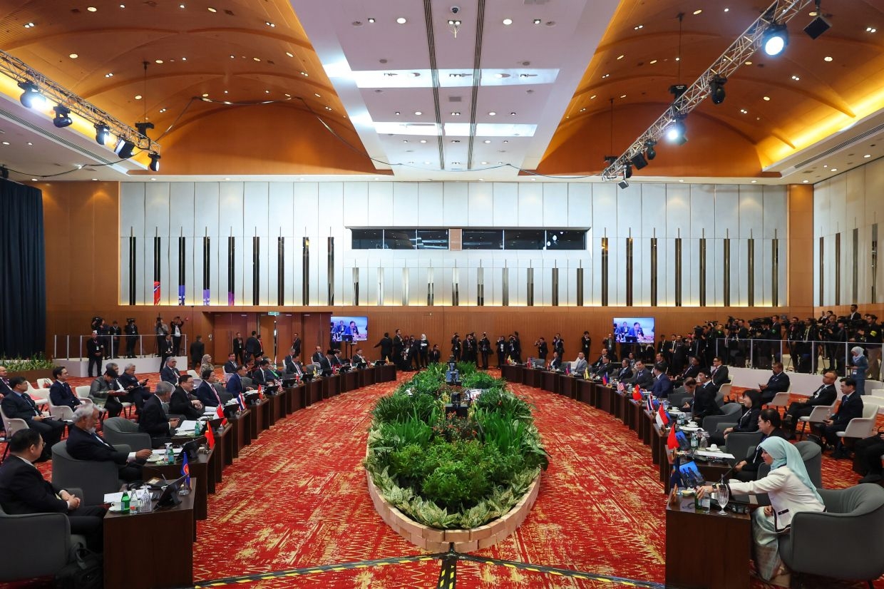 Asean Summit: South-East Asian leaders meet to talk tariffs, truce on Myanmar conflict and East Timor