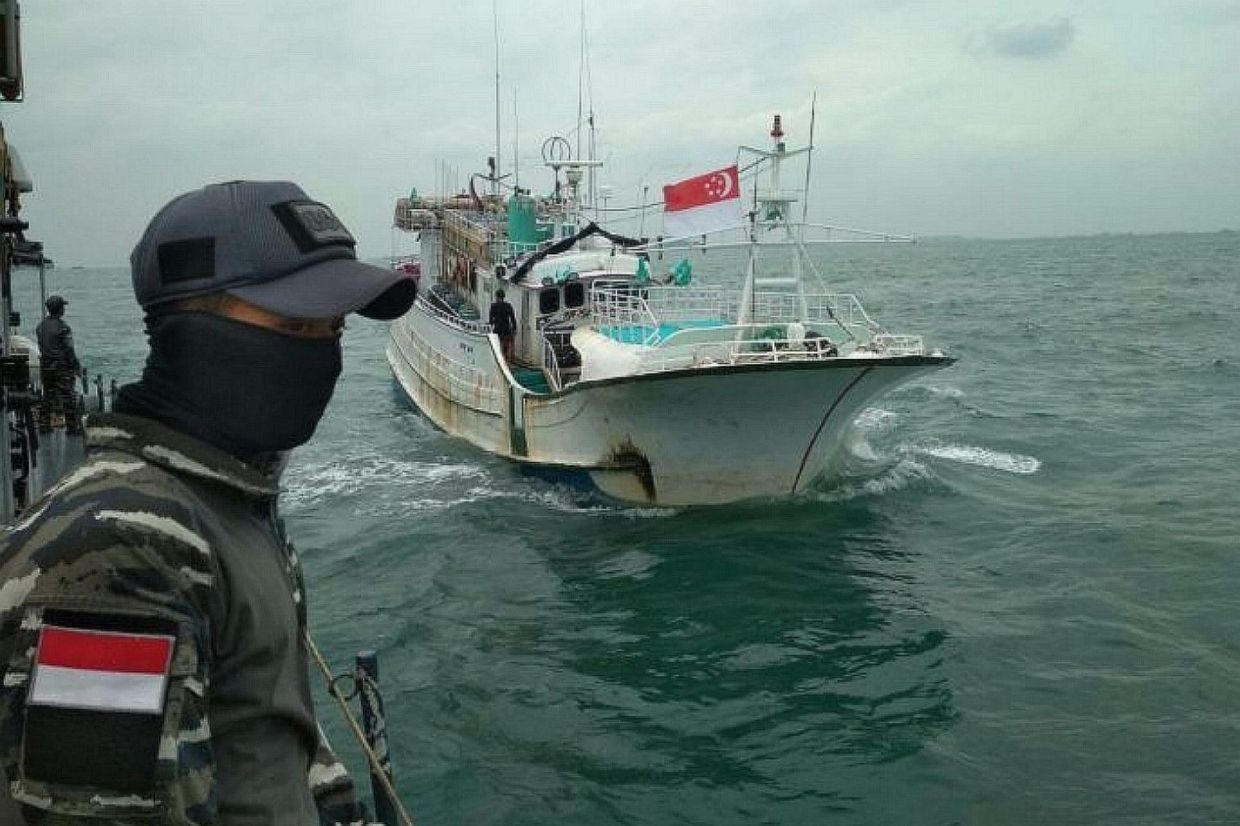 Indonesia seizes record two tonnes of crystal meth hidden in fishing boat