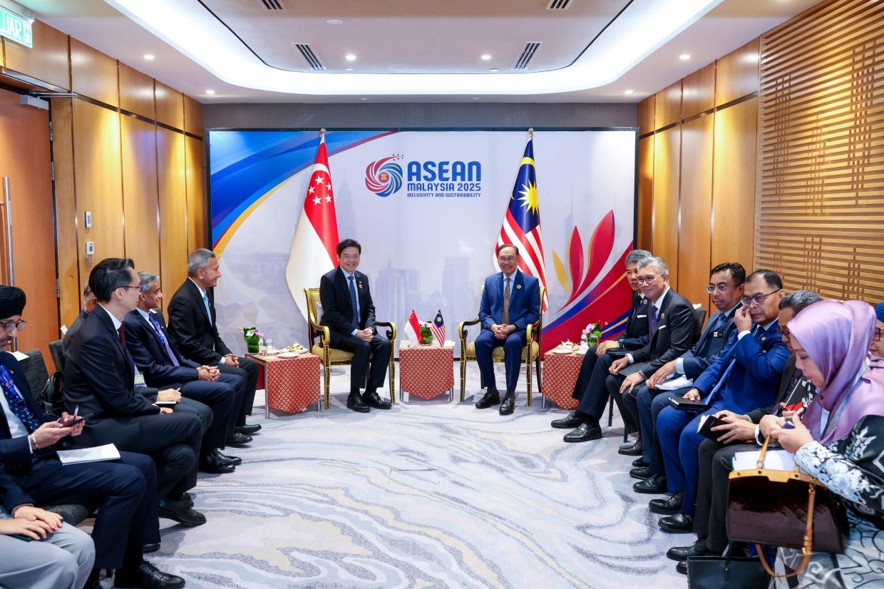 Malaysia, Singapore agree to strengthen investment and trade cooperation
