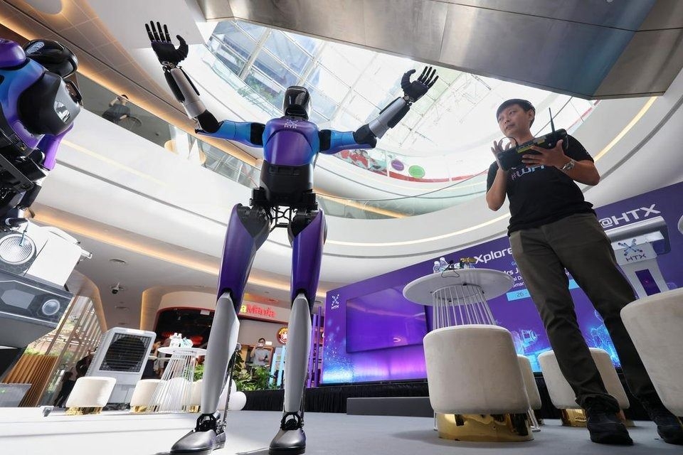 Singapore's Home Team humanoid robots to be deployed by mid-2027, RM330mil to be invested, says information minister