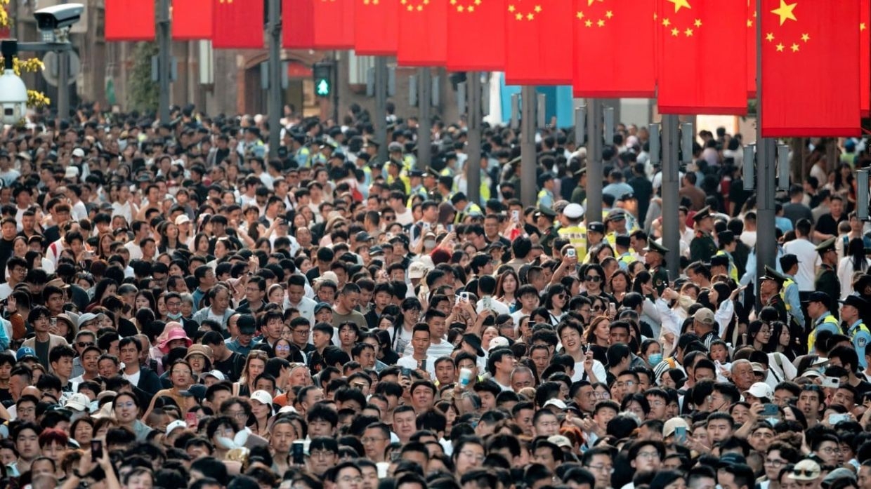 China should mull a 4% GDP target, focus on jobs, debts in next five years, says former official
