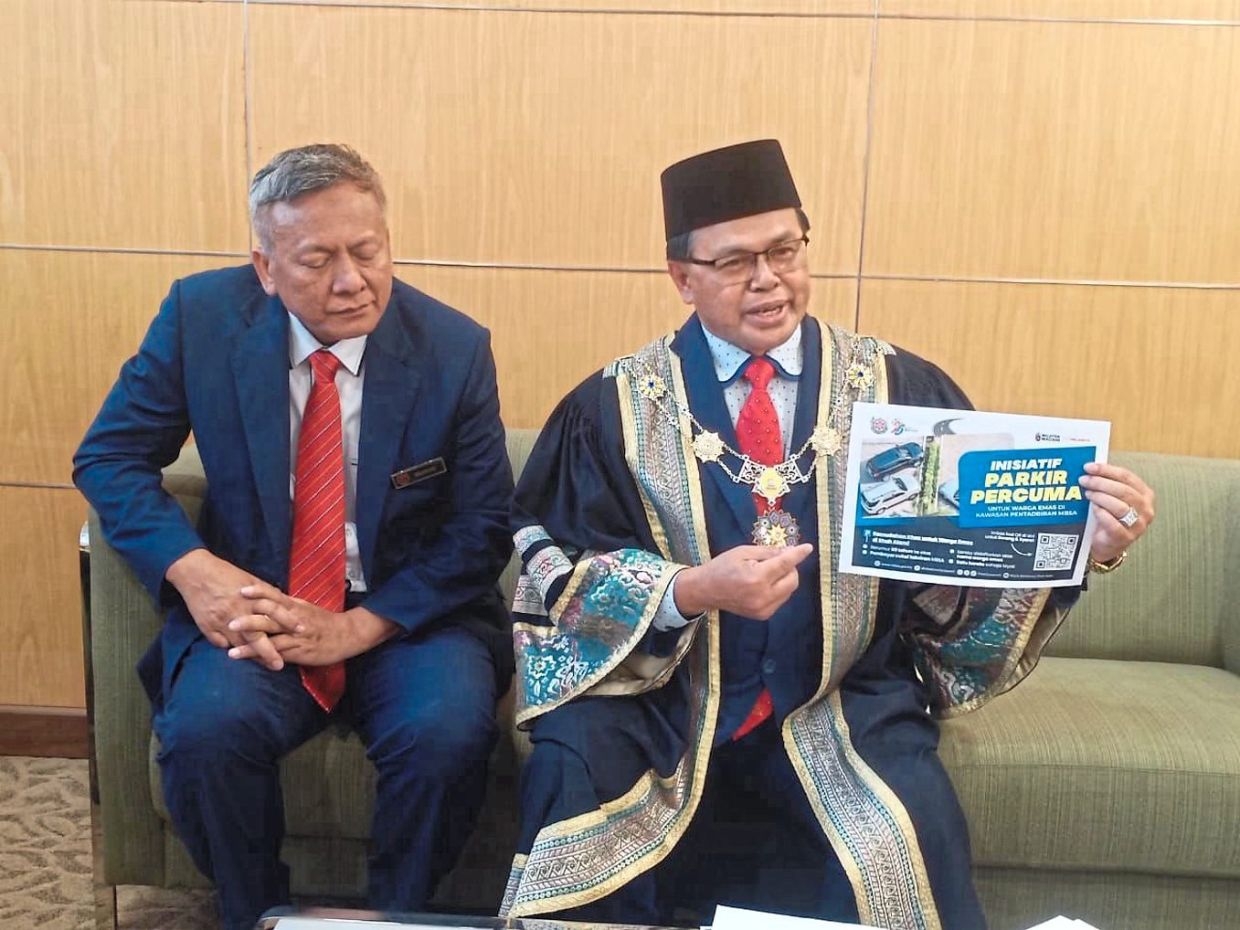 450 Shah Alam seniors approved in free street parking initiative