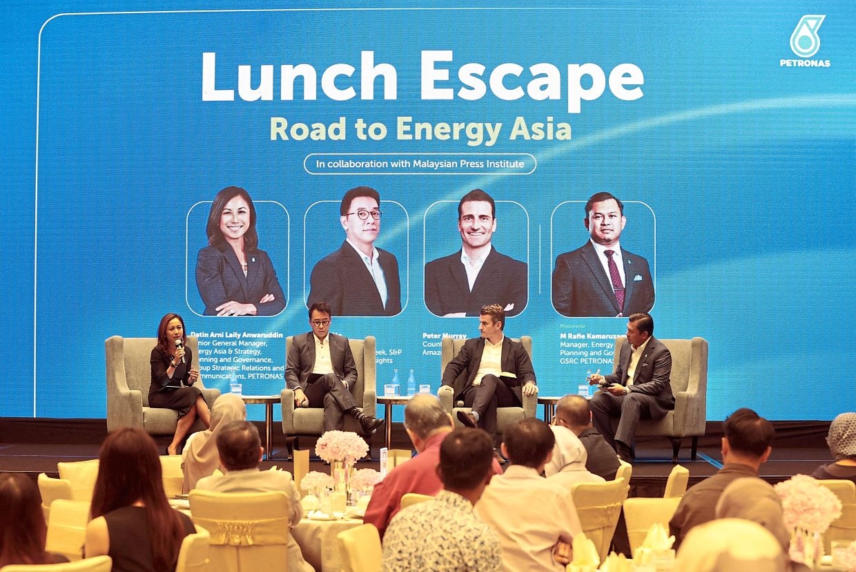 SETTING THE STAGE FOR ENERGY ASIA