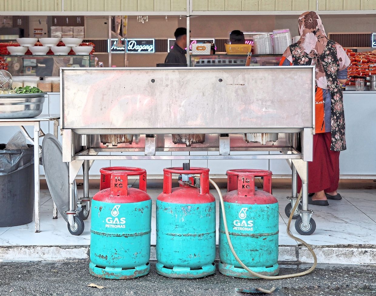Eateries feeling the heat