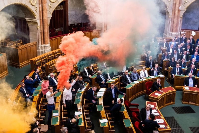 EU countries set to express concern about Hungary legislation targeting LGBTQ+ people, draft shows