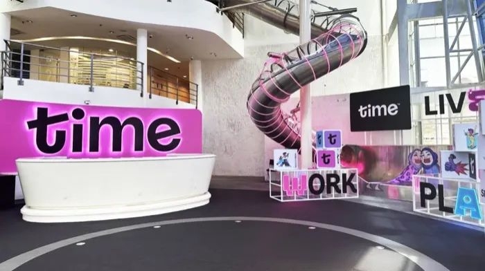 Time backed by strong demand for its services
