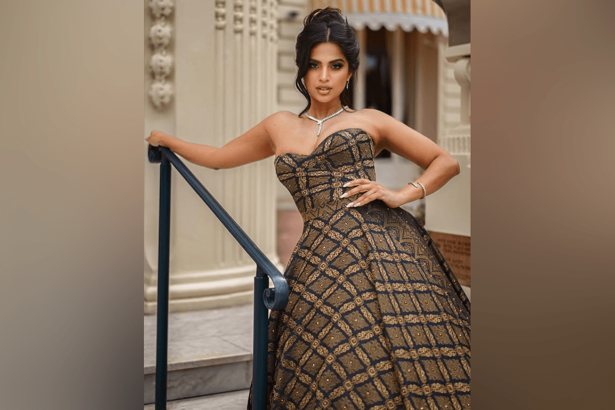 Malaysian doctor dazzles in songket on Cannes red carpet