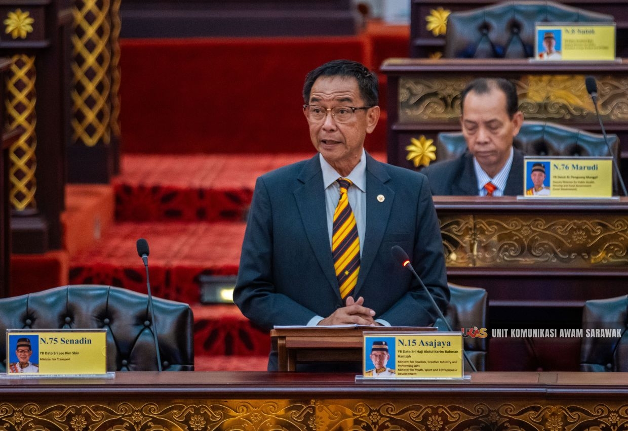 S'wak on course to hit five million tourist arrival target, state assembly told