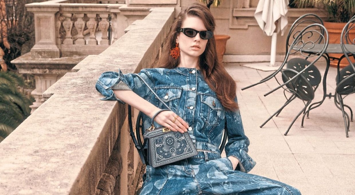 An all-denim ensemble is seriously stylish – don't be afraid to try it out