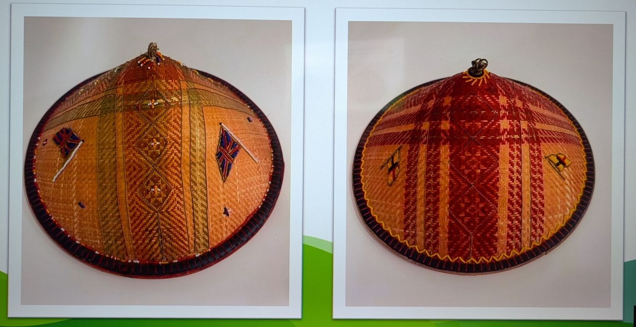 Lun Bawang sun hats among five artefacts donated to Sarawak Museum
