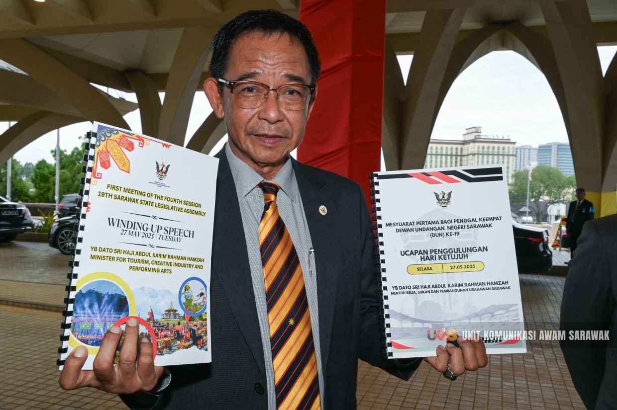 S'wak making preparations to host 2027 SEA Games opening ceremony, says Abdul Karim