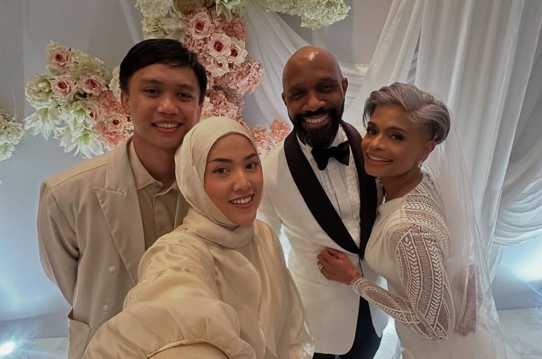 Singer Jaclyn Victor marries Methodist minister in intimate ceremony
