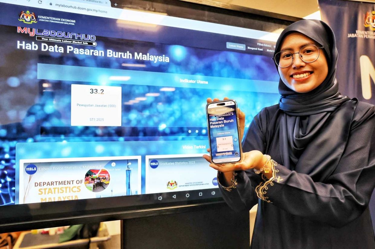 MyLabourHub aims to support smarter, data-driven decisions, says DOSM