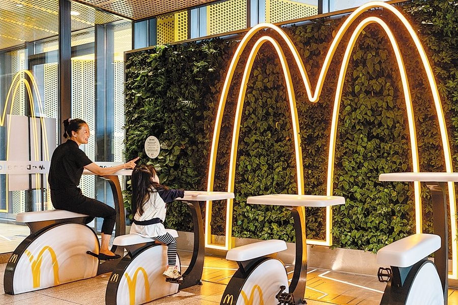 McDonald's to accelerate store expansion in China