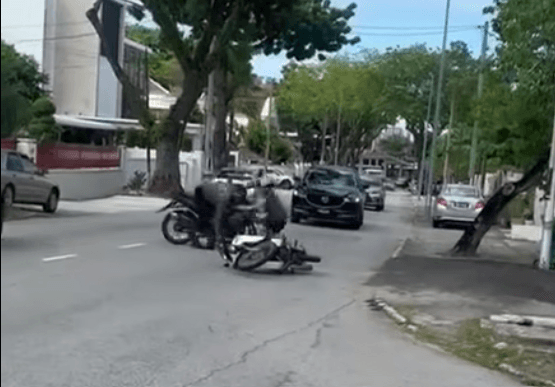 QuickCheck: Did a motorcyclist try to snatch a 71-year-old woman's gold necklace in Jelutong?
