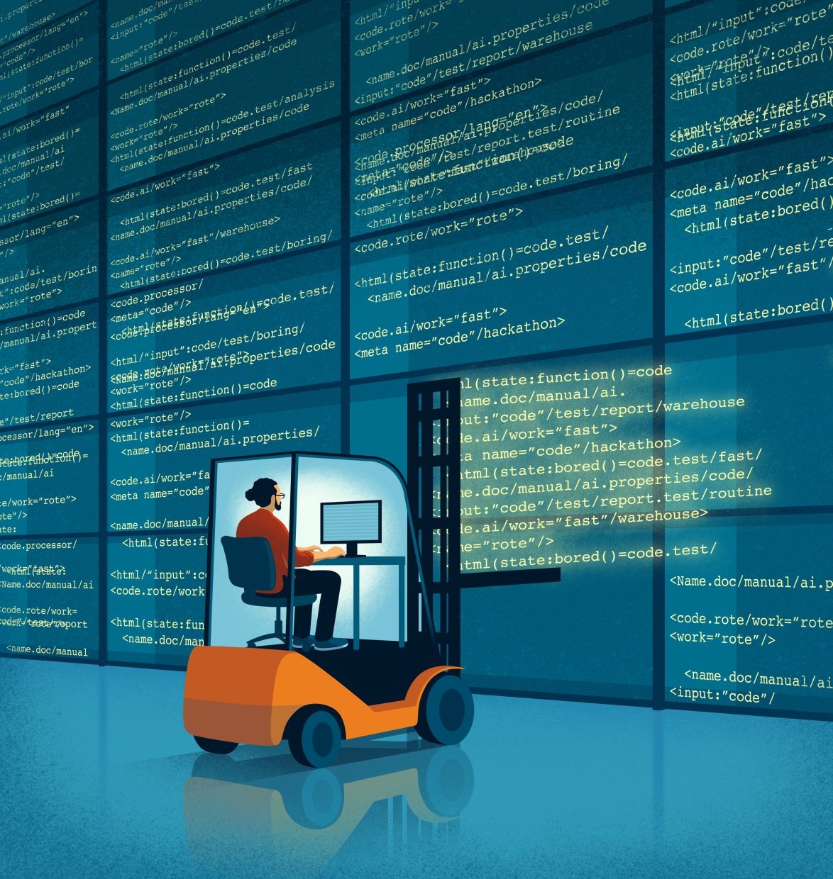 At Amazon, some coders say their jobs have begun to resemble warehouse work