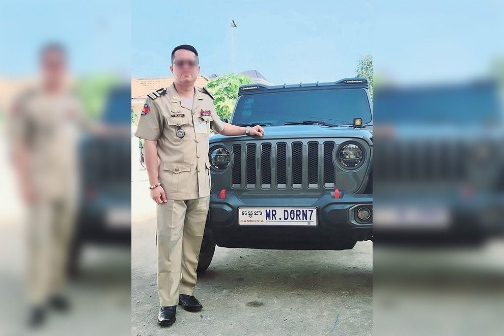 Cambodian police, defence officials charged with attempted bribery