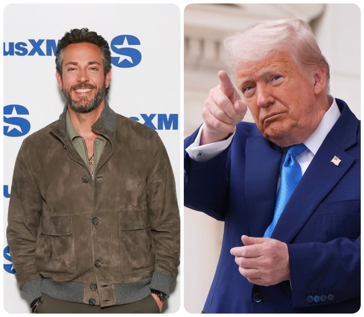 Zachary Levi describes facing wrath of Hollywood for supporting Trump