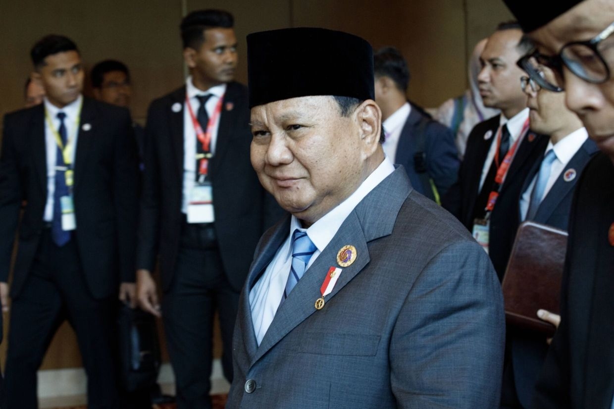 Prabowo backs Papua New Guinea's Asean bid