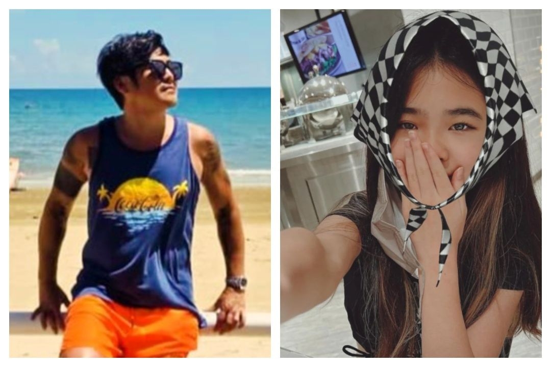 Taiwan-based M'sian singer Gary Chaw returns to Sabah for holiday with daughter