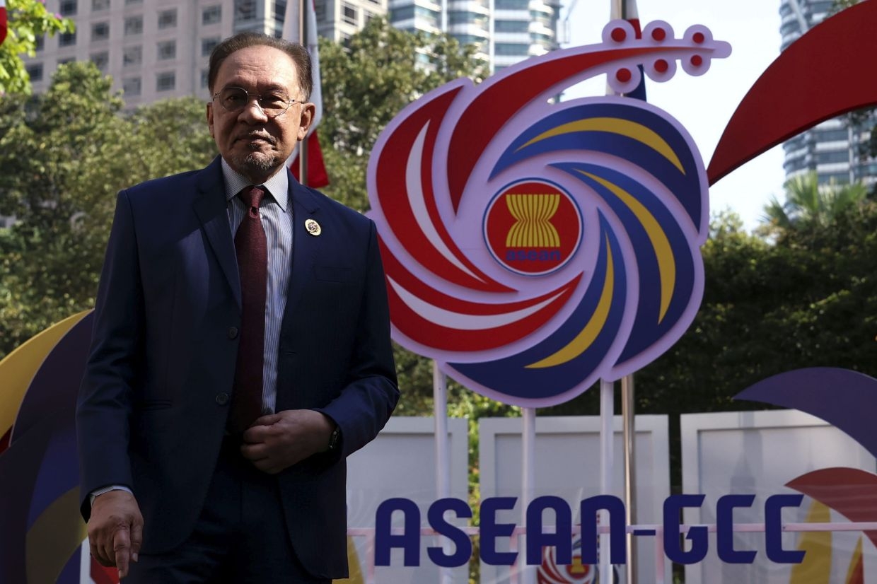 Asean, GCC, and China shape a connected future, says Anwar