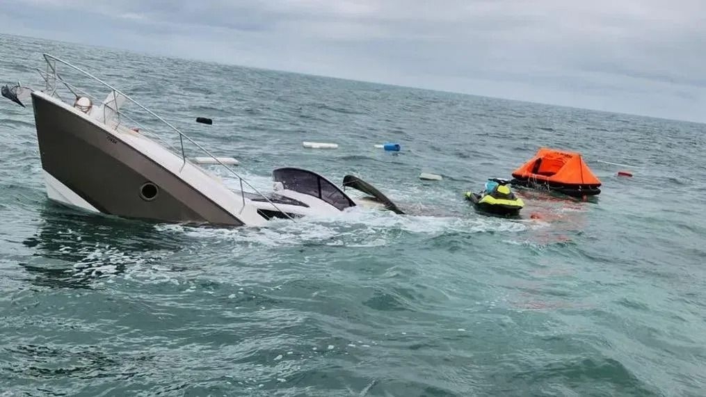 Small ship with eight people onboard goes missing in Indonesia's Bengkulu