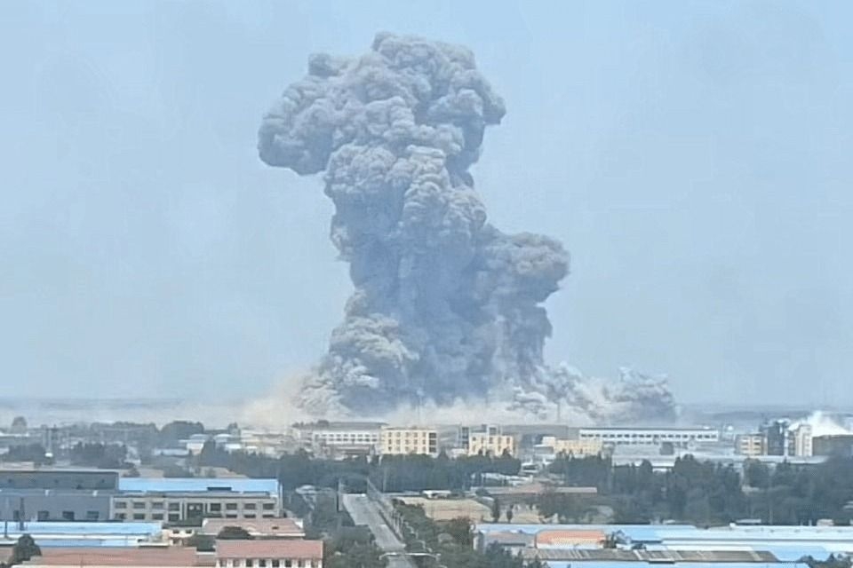 No casualties reported yet after explosion at East China chemical plant
