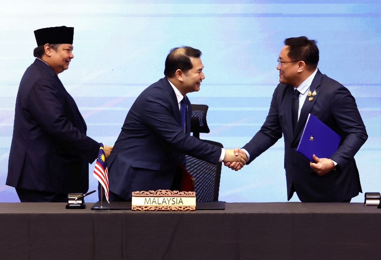 IMT-GT advancing with over RM165bil in projects, says Anwar