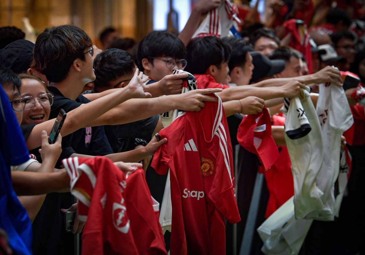 Plan accordingly to see the Red Devils in action at Bukit Jalil