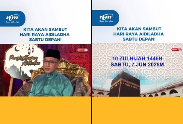 Malaysian Muslims to celebrate Hari Raya Aidiladha on June 7