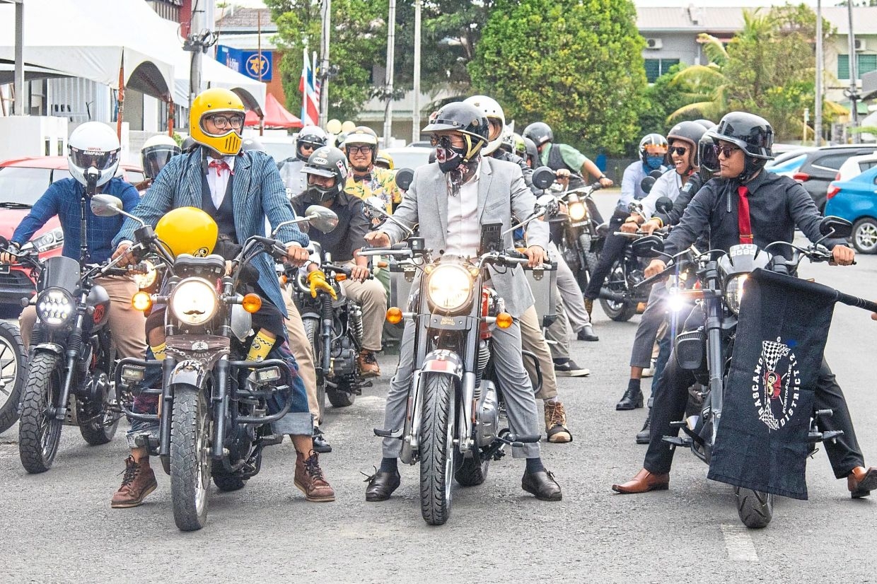 Sandakan bikers ride for mental health
