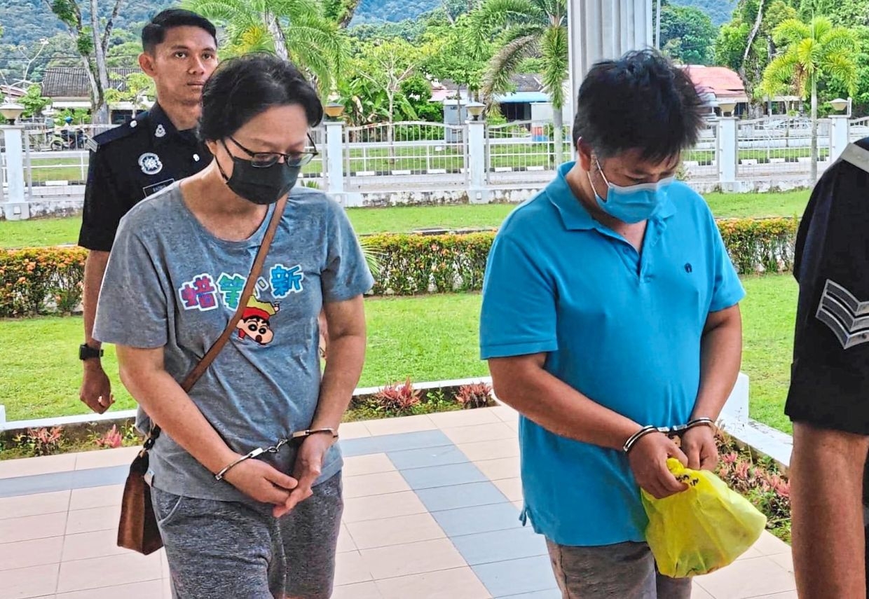Girl in hospital, as parents charged with child abuse